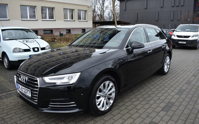 Audi A4 cena 63900 przebieg: 226000, rok produkcji 2016 z Janikowo małe 704